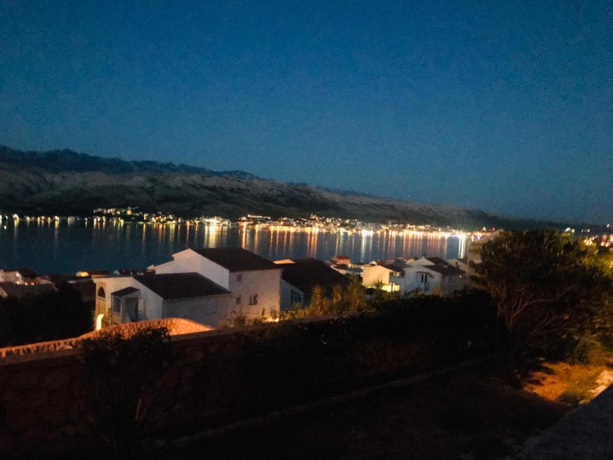 Apartman Branko Pag Town Esterno foto